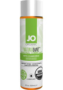 Jo Naturalove Usda Organic Water Based Lubricant With...