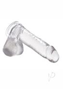 Jelly Royale Dildo 6in - Clear