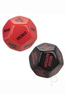 Naughty Bits Roll Play Naughty Dice Set Game