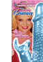 Pearlshine Smooth As Silk The Bumpy Bunny Vibrator 7in - Blue